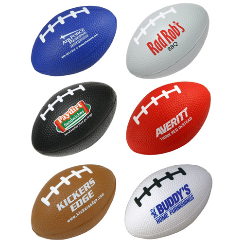 Promotional Small Football Stress Ball