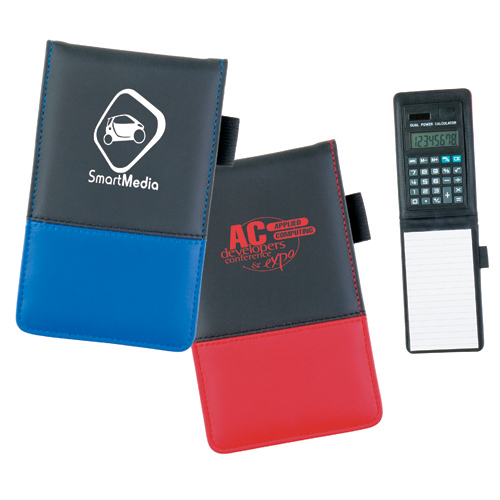 Promotional Small Jotter with Calculator
