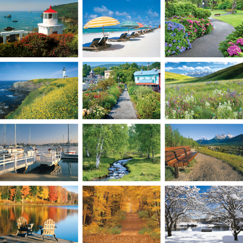Promotional Smart Living Calendar