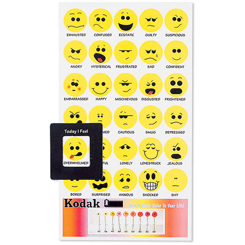 Promotional Smiley Faces Mood Meters