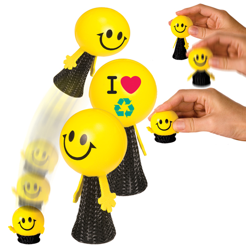 Promotional Smiley Stress Jumper