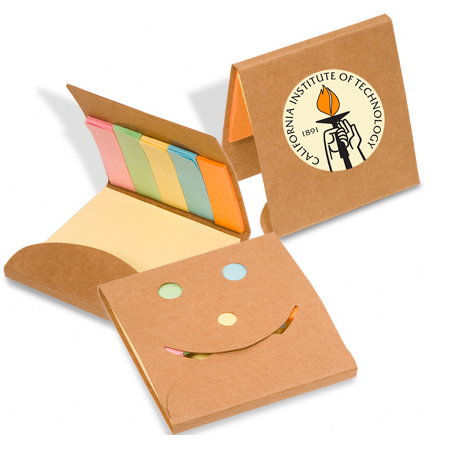 Promotional Smiley Sticky Note Pack