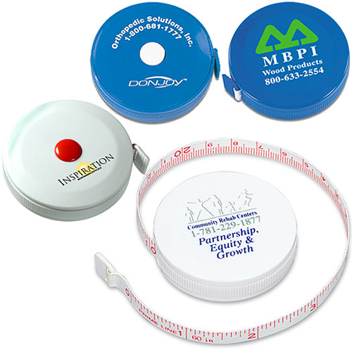 Promotional Snap-A-Matic Tape Measure