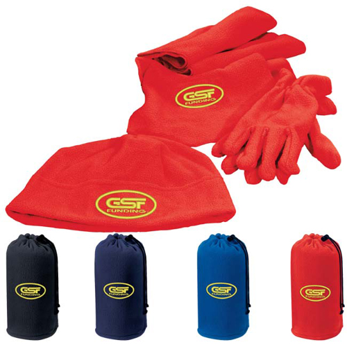 Promotional Snowball 3 Piece Fleece Set