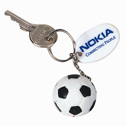 Promotional Mini Soccer Ball Keychain