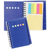 Spiral Notebook With Flags & Sticky Notes