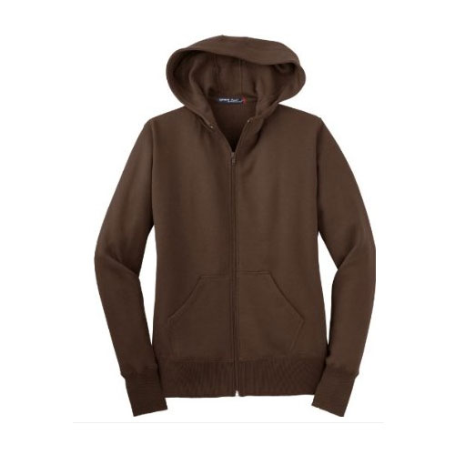 Promotional Sport-Tek® - Ladies Full-Zip Hooded Fleece Jacket