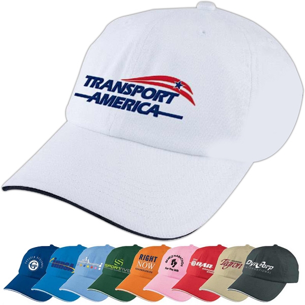 Promotional Sport Sandwich Cap