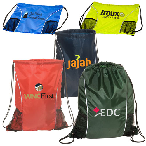 Promotional Sportsman String-A-Sling Backpack
