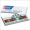 Square Corners Name Badge - 3