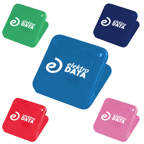 Promotional Square Mega Magnet Clip