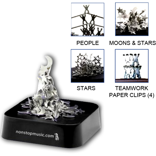 Promotional Square Magnetic Paperweight Base