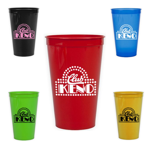 Promotional Stadium Cup 22 oz