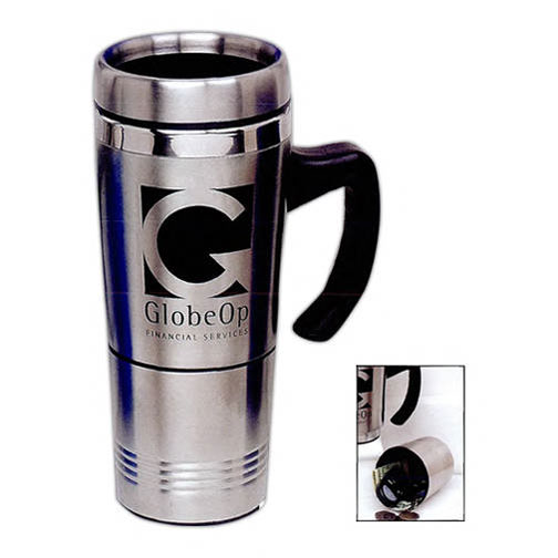 Promotional Stainless Travel Mug with Storage