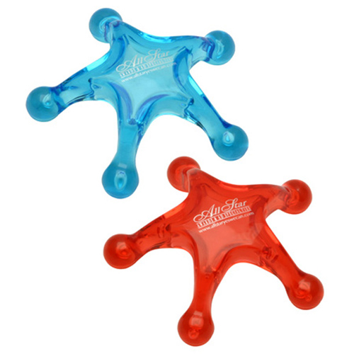 Promotional Star Massager