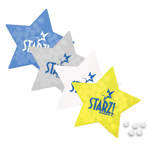 Promotional Star Mints