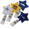  Star Retractable Badge Holder 