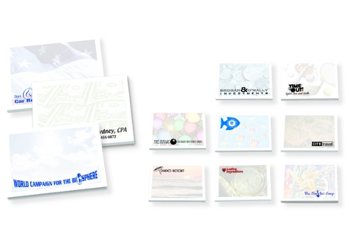 Promotional Sticky Notes 4 x 3 -100 Sheets