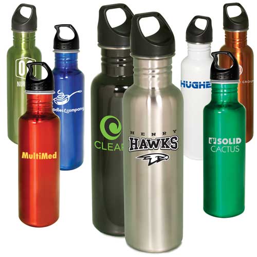 Promotional Streamline Stainless Bottle