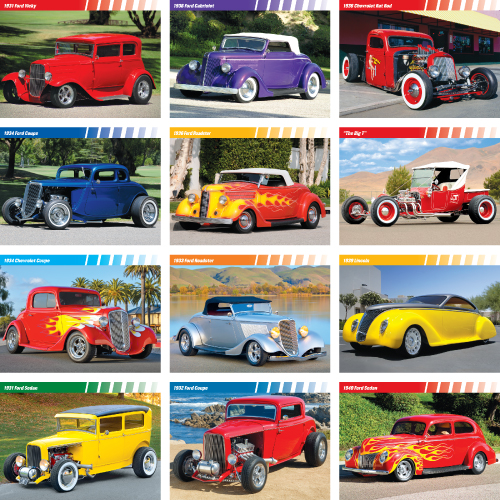 Promotional Street Rod Fever Calendar