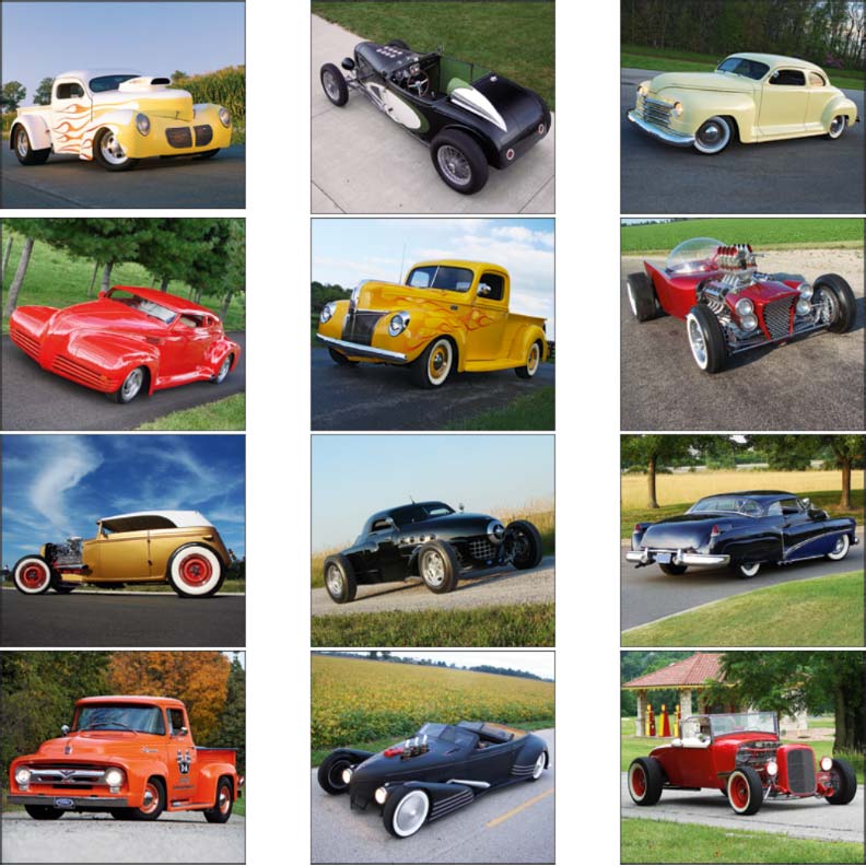 Promotional Street Rods