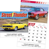 Street Thunder Calendar Street Thunder Calendar