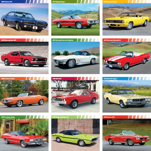 Promotional Street Thunder Calendar