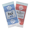 Striped Print Popcorn Bag 2 Color