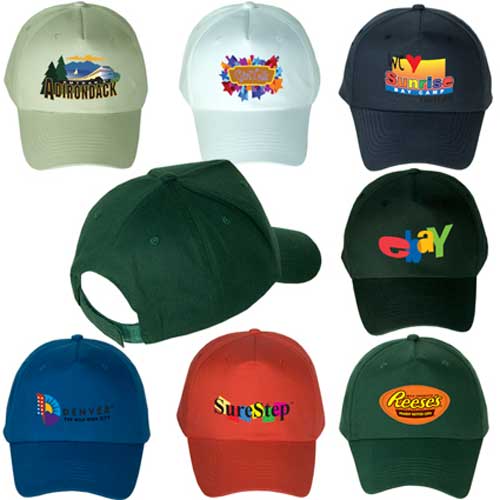 Promotional Structured Cap - 5 Panel