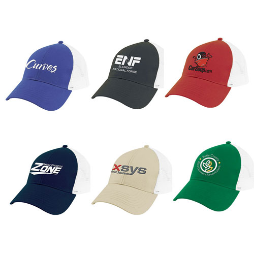 Promotional Structured Pro Mesh Back Cap
