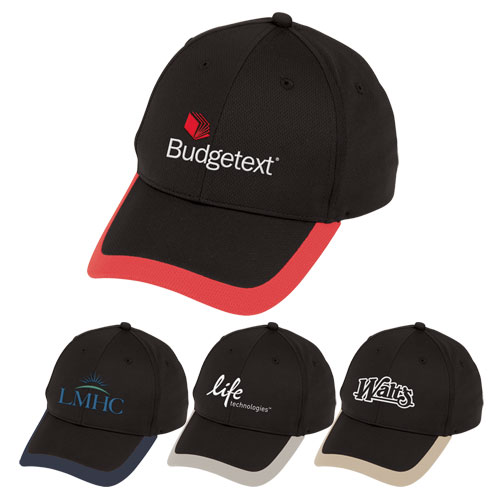 Promotional Structured Soft-Tek Work Out Cap