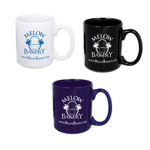 Promotional Sumatra 11 oz. Ceramic Mug 