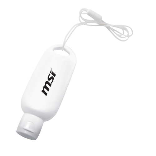 Promotional Sunblock with Lanyard-SPF 30