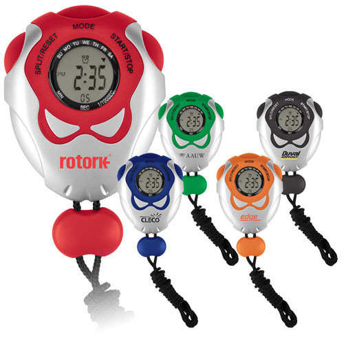 Promotional Super Silver Stopwatch