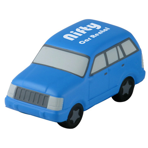 Promotional SUV Stress Ball