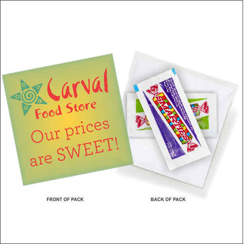 Promotional Sweet Surprises Smarties