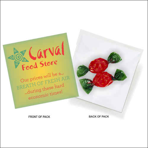 Promotional Sweet Surprises Strawberry Hard Candy