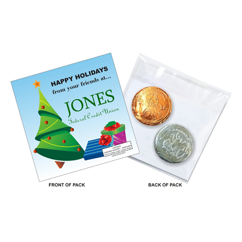 Promotional Sweet Surprises™ Bubble Gum Coins