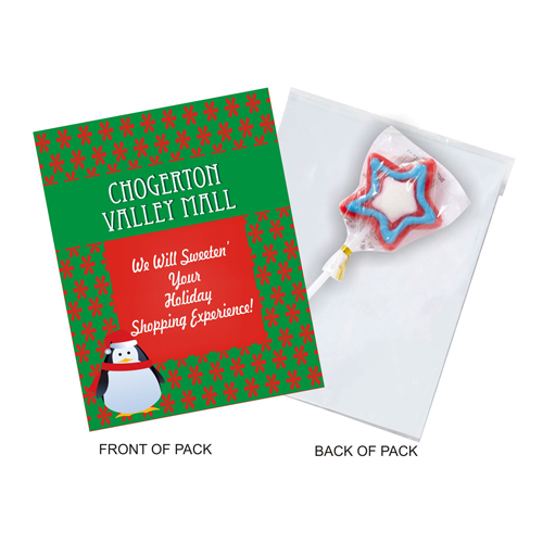 Promotional Sweet Surprises&trade; Star Lollipops