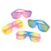 Rainbow Slotted Sunglasses