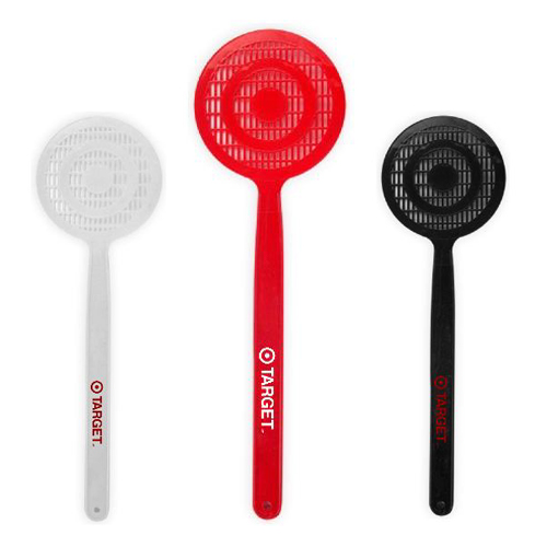 Promotional Target Flyswatter