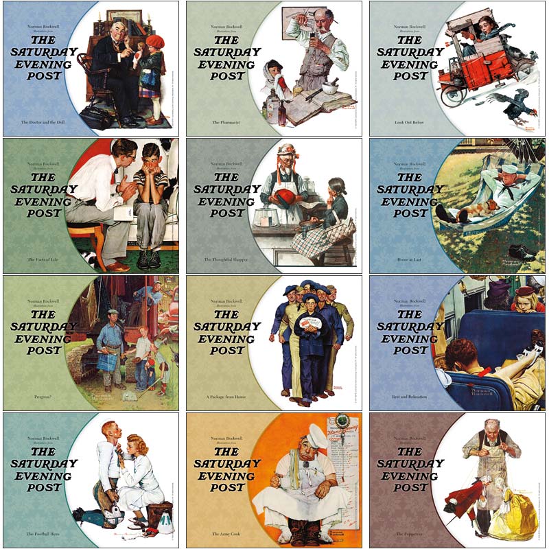 Promotional The Saturday Evening Post
