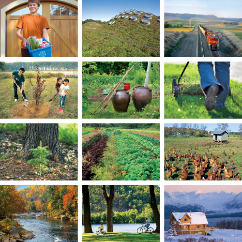 Promotional Think Green Calendar