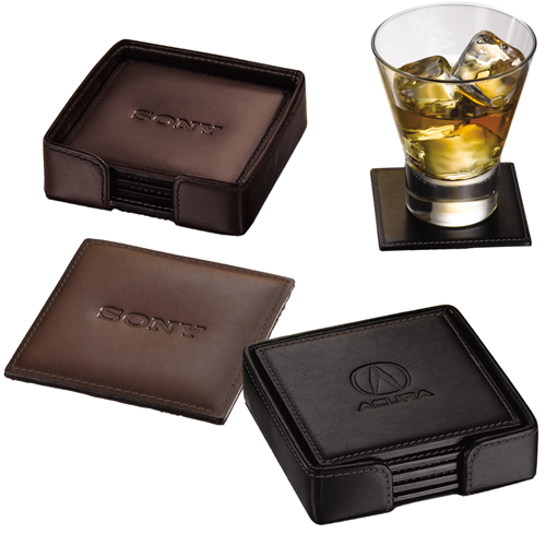 Promotional Times Square Coaster Set