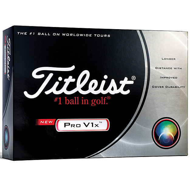 Promotional Titleist ProV1x