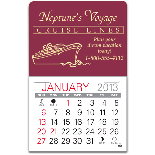 Promotional Traditional Value Stick™ Calendar