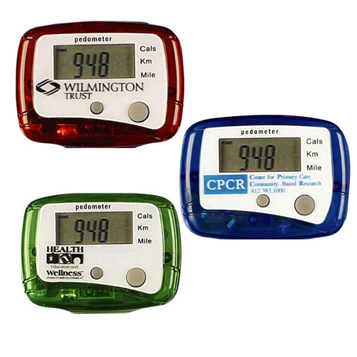 Promotional Translucent Pedometer