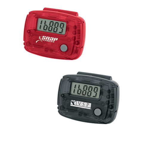 Promotional Translucent Stepper Pedometer