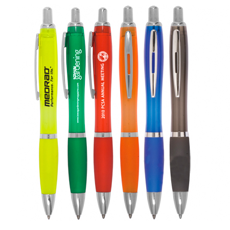 Promotional Translucent Starlight Pen