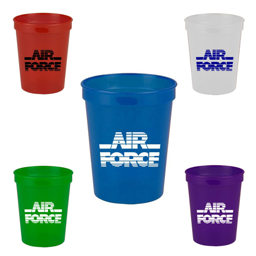 Promotional Transparent Stadium Cup - 16oz